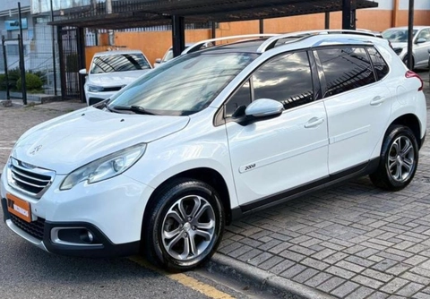 Peugeot 2008 2017 Branco — foto 1 de 3