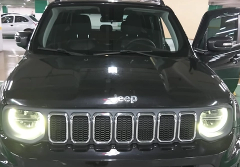 Jeep Renegade 2022 Preto — foto 1 de 3