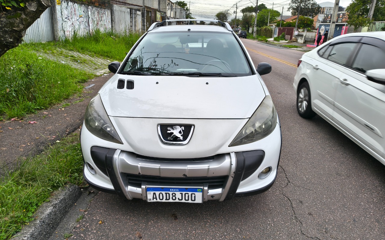 Peugeot Hoggar HOGGAR ESCAPADE 1.6 Flex 16V 2p 2012