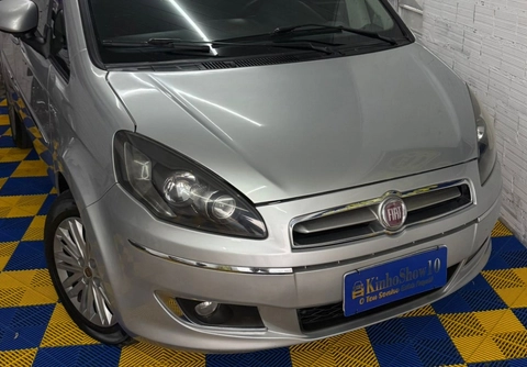 Fiat Idea 2014 Prata — foto 1 de 3