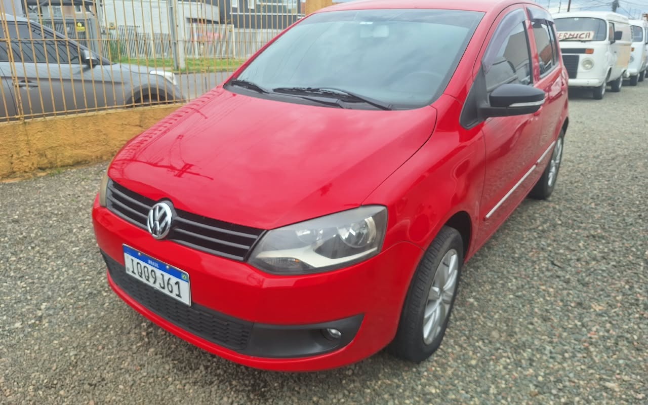 Volkswagen Fox 2010 Vermelho — foto 1 de 3