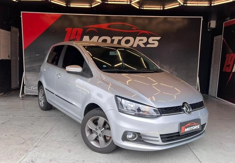 Volkswagen Fox 2017 Prata — foto 1 de 3