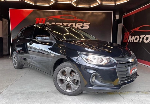 Chevrolet Onix 2023 Preto — foto 1 de 3