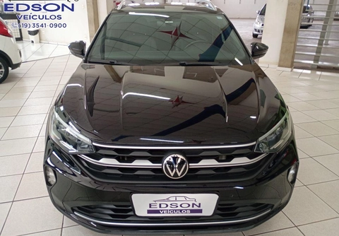 Volkswagen Nivus 2021 Preto — foto 1 de 3