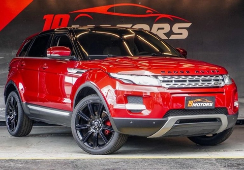 Land Rover Range Rover Evoque Prestige 2.0 Aut. 5p 2013 Vermelho — foto 1 de 3