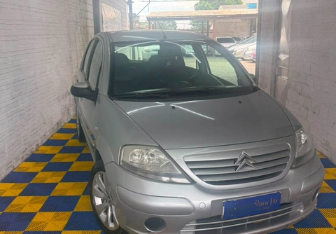 Citroën C3 2007 Prata — foto 1 de 3