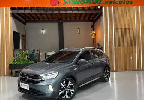 Volkswagen Nivus 2021 Cinza — foto 1 de 3