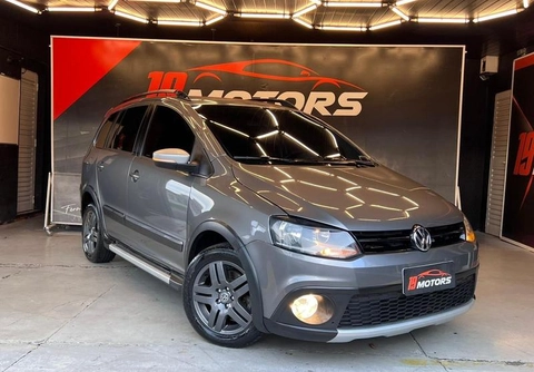 Volkswagen SpaceCross 2014 Cinza — foto 1 de 3