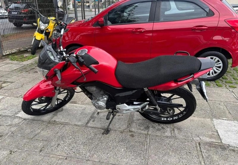 Honda CG 160 TITAN 2023 Vermelho — foto 1 de 3
