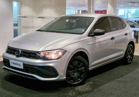 Volkswagen Polo 1.0 MPI Flex 12V 5p 2025 Prata — foto 1 de 3