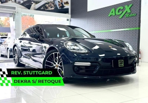Porsche Panamera 2023 Azul — foto 1 de 3