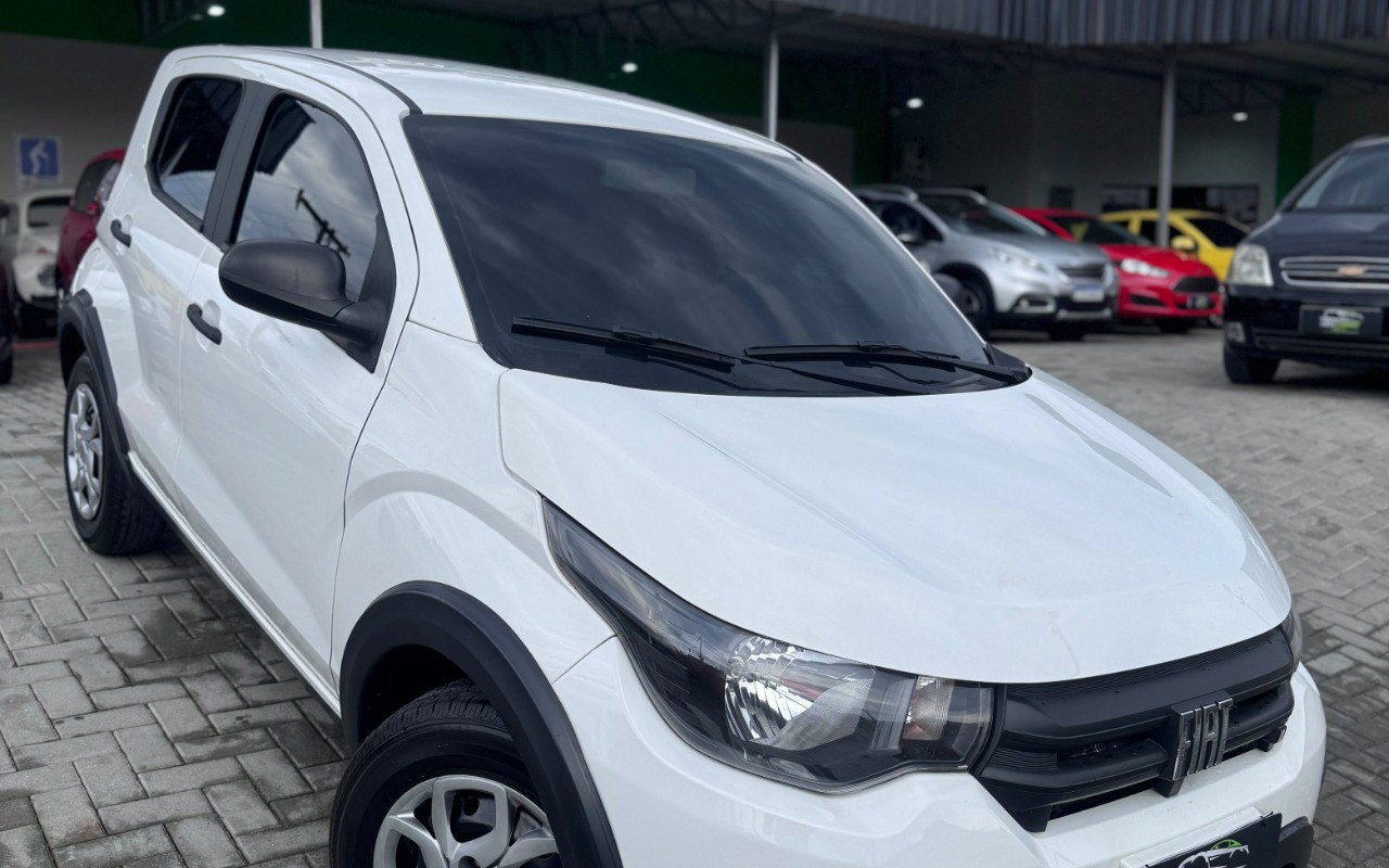Fiat Mobi 2023 Branco — foto 1 de 3