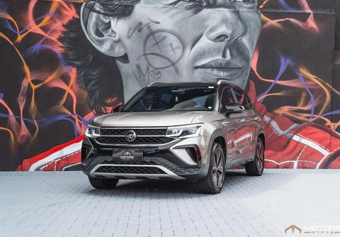 Volkswagen Taos 2022 Bege — foto 1 de 3