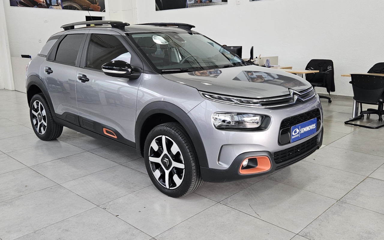 Citroën C4 Cactus 2024 Prata — foto 1 de 3