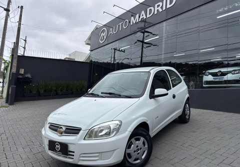 Chevrolet Celta 2008 Branco — foto 1 de 3