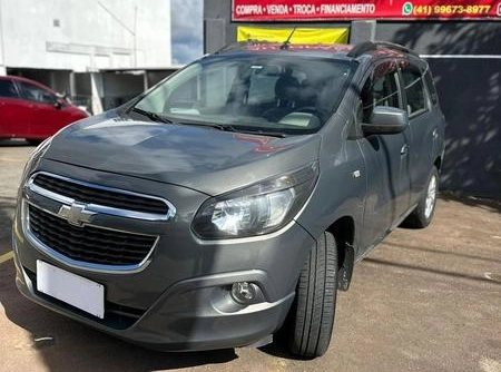 Chevrolet Spin 2014 Cinza — foto 1 de 3