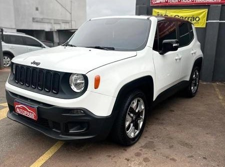 Jeep Renegade 2016 Branco — foto 1 de 3
