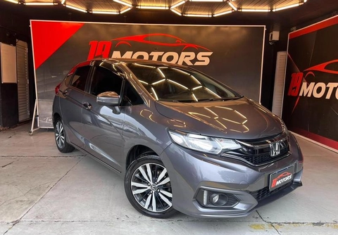 Honda Fit 2021 Cinza — foto 1 de 3