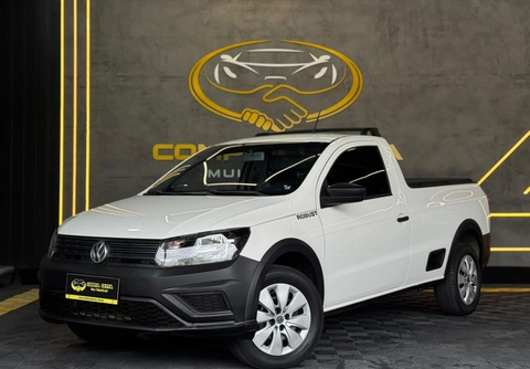 Volkswagen Saveiro 2018 Branco — foto 1 de 3