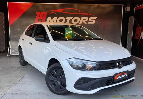 Volkswagen Polo 2025 Branco — foto 1 de 3