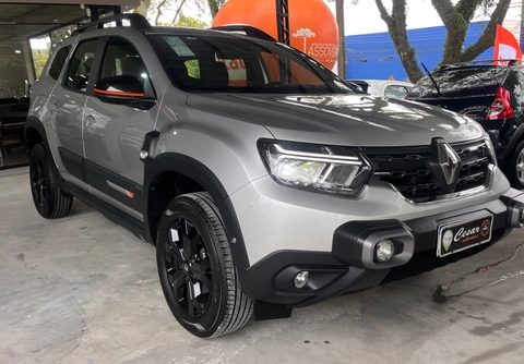 Renault Duster 2027 Prata — foto 1 de 3