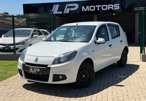 Renault Sandero 2014 Branco — foto 1 de 3
