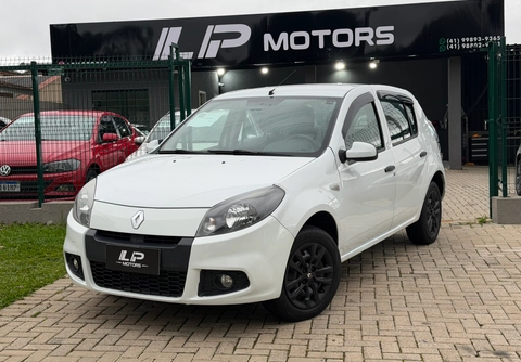 Renault Sandero 2014 Branco — foto 1 de 3