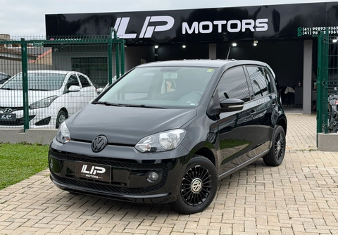 Volkswagen Up! 2017 Preto — foto 1 de 3