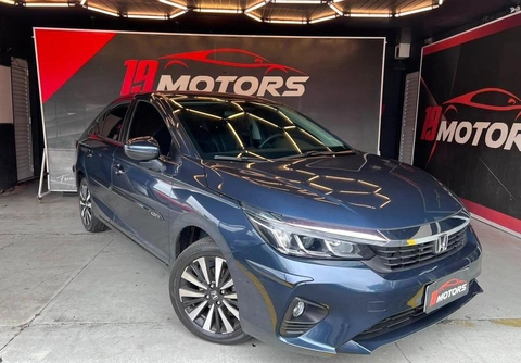 Honda City 2026 Azul — foto 1 de 3