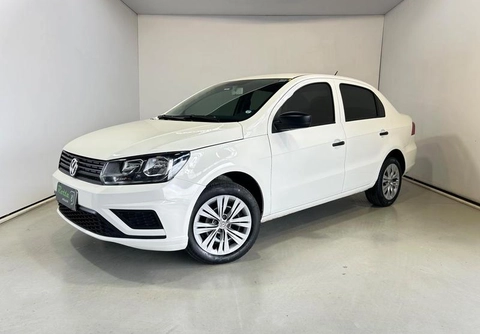 Volkswagen Voyage 1.0 Flex 12V 4p 2023 Branco — foto 1 de 3