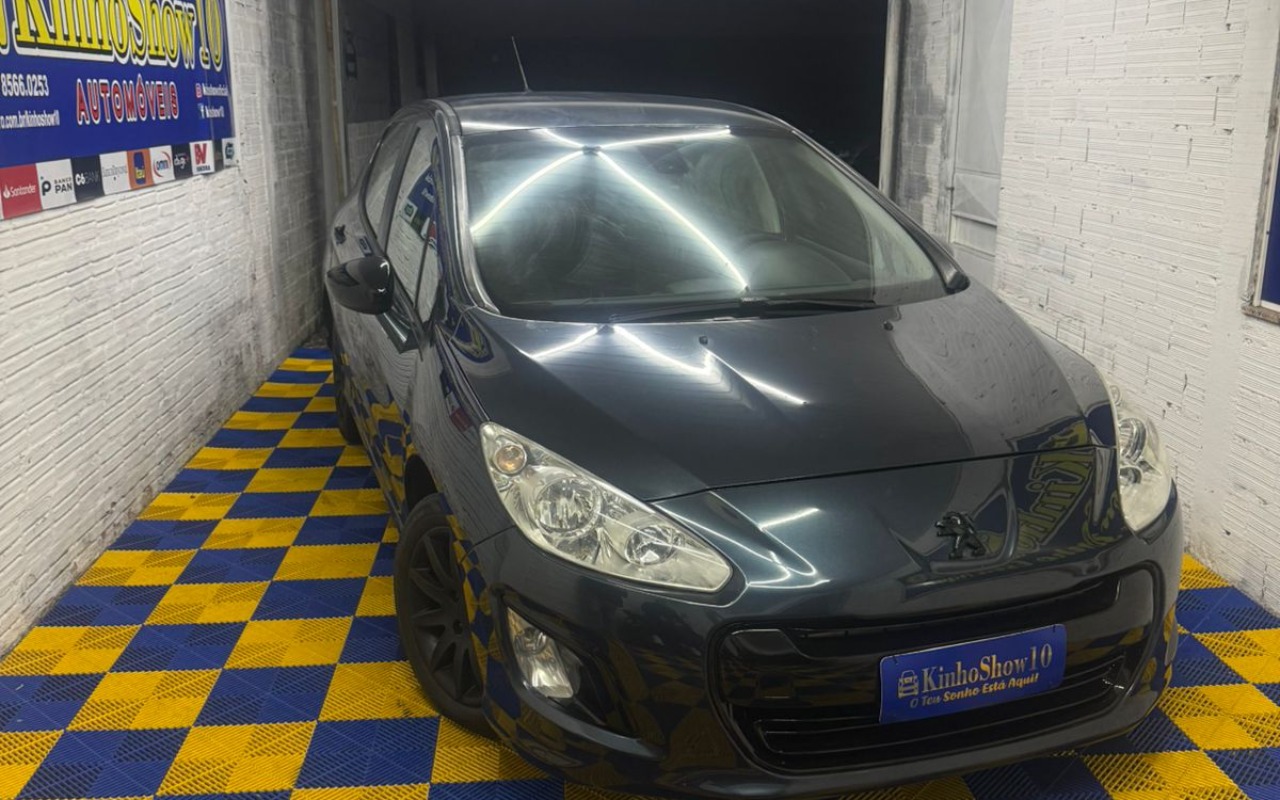 Peugeot 308 2013 Azul — foto 1 de 3