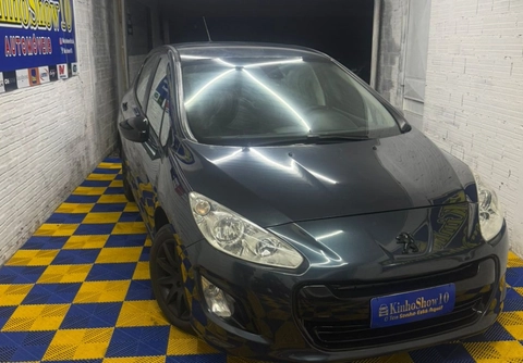 Peugeot 308 2013 Azul — foto 1 de 3