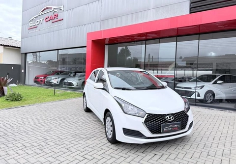 Hyundai HB20 2019 Branco — foto 1 de 3