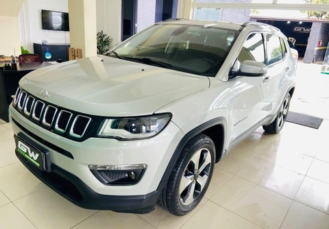Jeep Compass 2017 Prata — foto 1 de 3