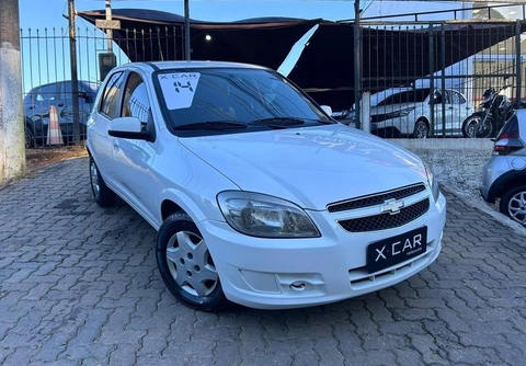 Chevrolet Celta 2014 Branco — foto 1 de 3