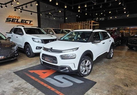 Citroën C4 Cactus 2022 Branco — foto 1 de 3