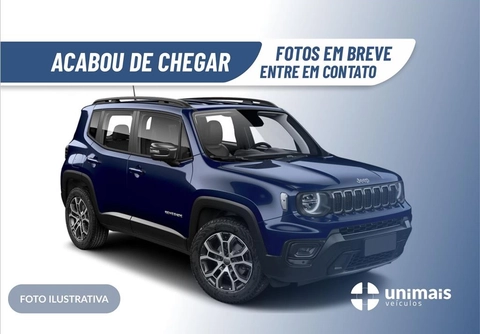 Jeep Renegade 2021 Preto — foto 1 de 3