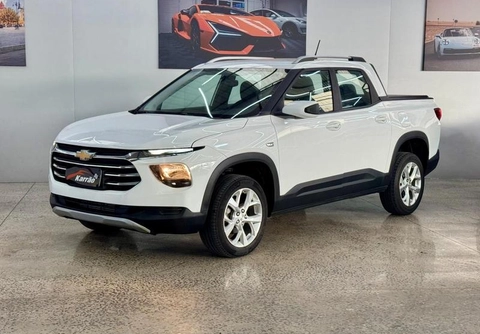 Chevrolet Montana 2025 Branco — foto 1 de 3
