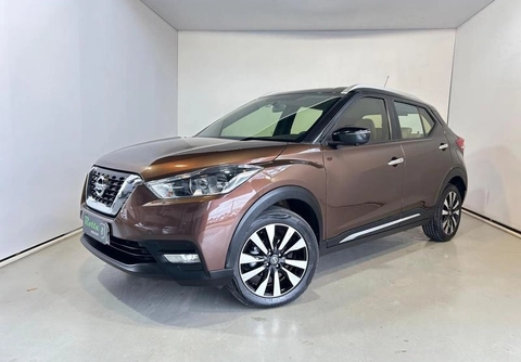 Nissan KICKS 2018 Marrom — foto 1 de 3