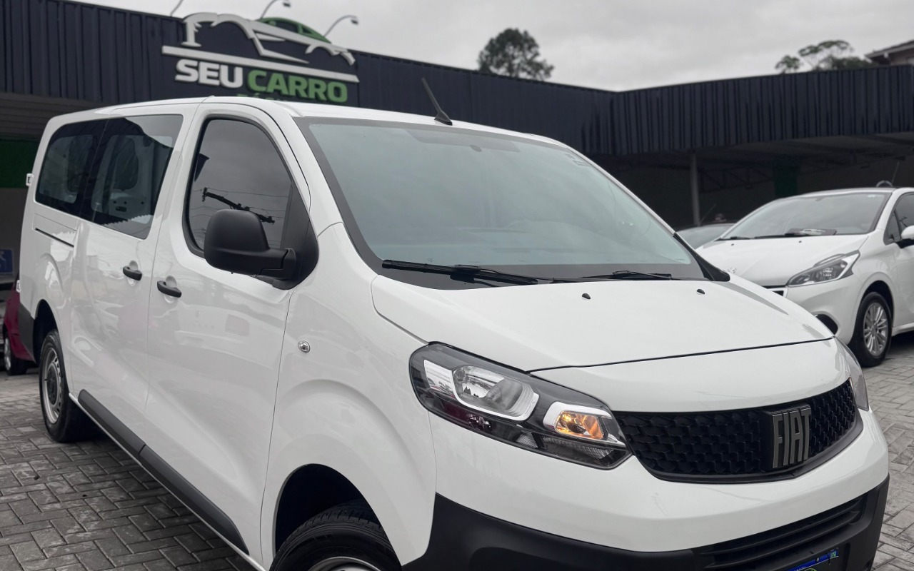 Fiat Scudo 2024 Branco — foto 1 de 3