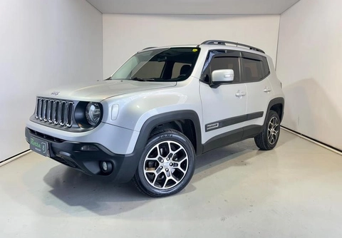 Jeep Renegade 2017 Prata — foto 1 de 3