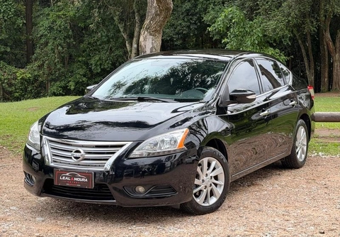 Nissan Sentra 2014 Preto — foto 1 de 3