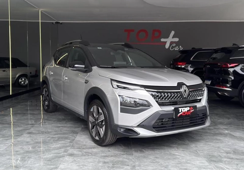Renault Kardian 2026 Prata — foto 1 de 3