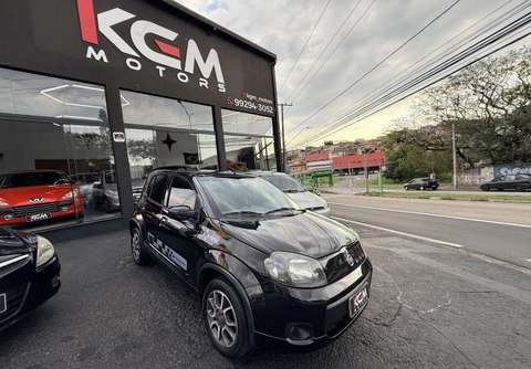 Fiat Uno 2012 Preto — foto 1 de 3