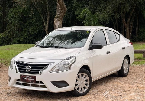 Nissan VERSA 2021 Branco — foto 1 de 3