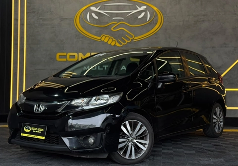 Honda Fit 2015 Preto — foto 1 de 3