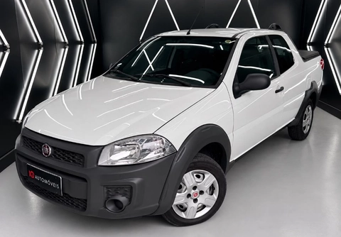 Fiat Strada 2019 Branco — foto 1 de 2