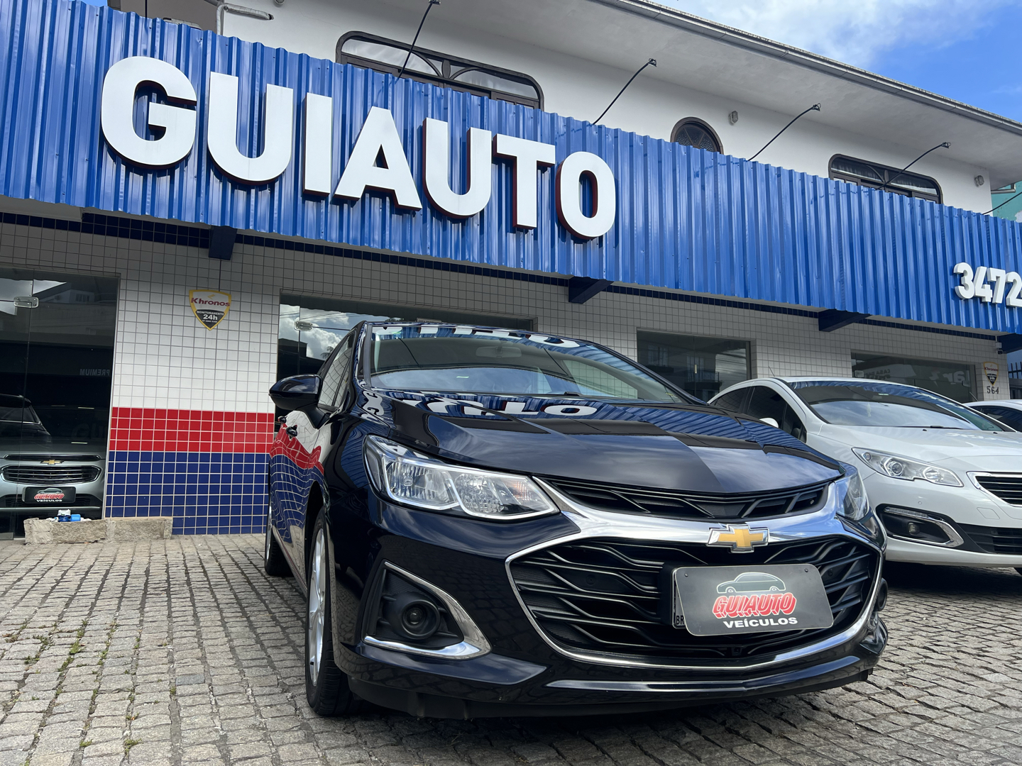 Chevrolet Cruze 2020 Azul — foto 1 de 3