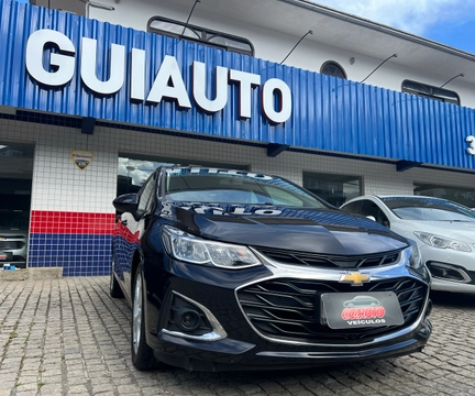 Chevrolet Cruze 2020 Azul — foto 1 de 3