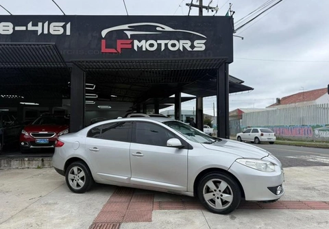 Renault Fluence 2013 Prata — foto 1 de 3